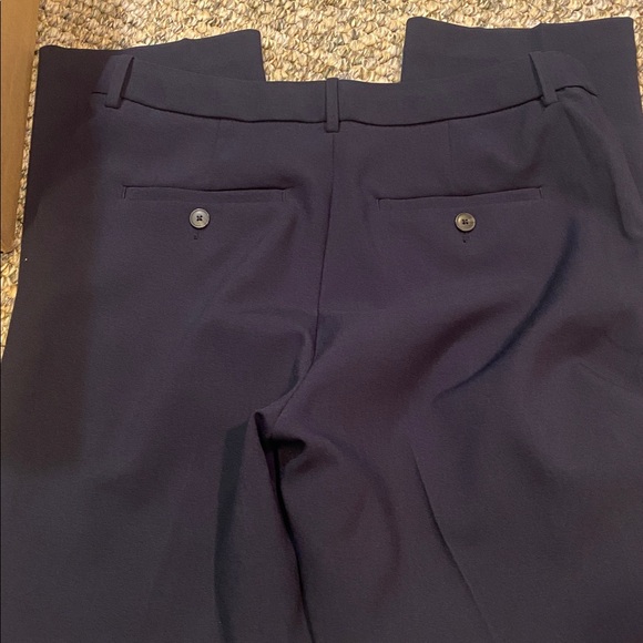 Uniqlo Dark blue Polyester Pants - Picture 3 of 4